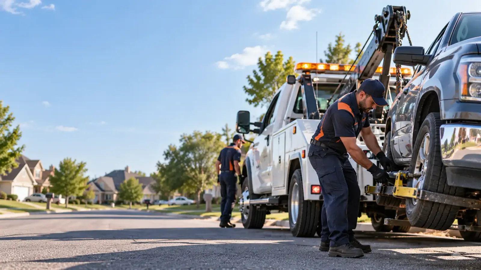 Wheel Lift Towing in Hollywood, FL